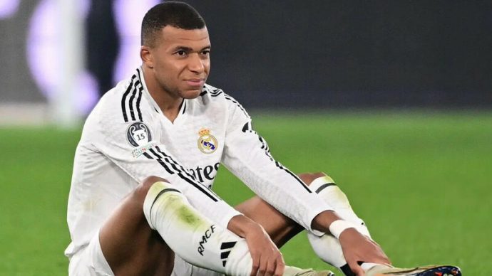 mbappe lesion