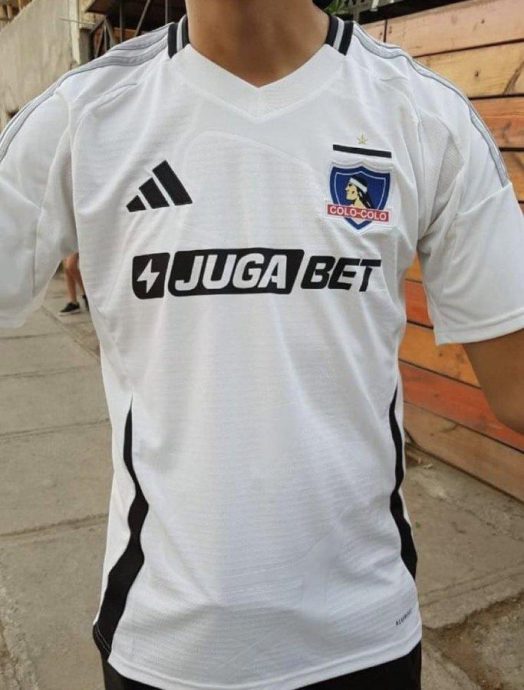 nueva camiseta colocolo 2