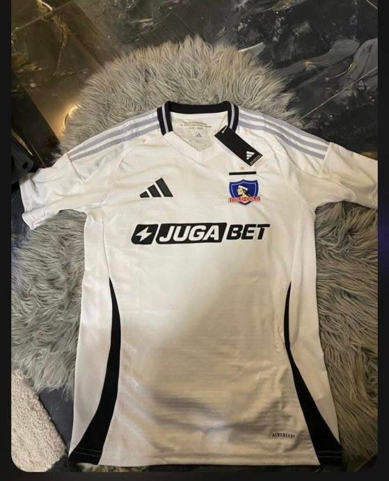 nueva camiseta colocolo