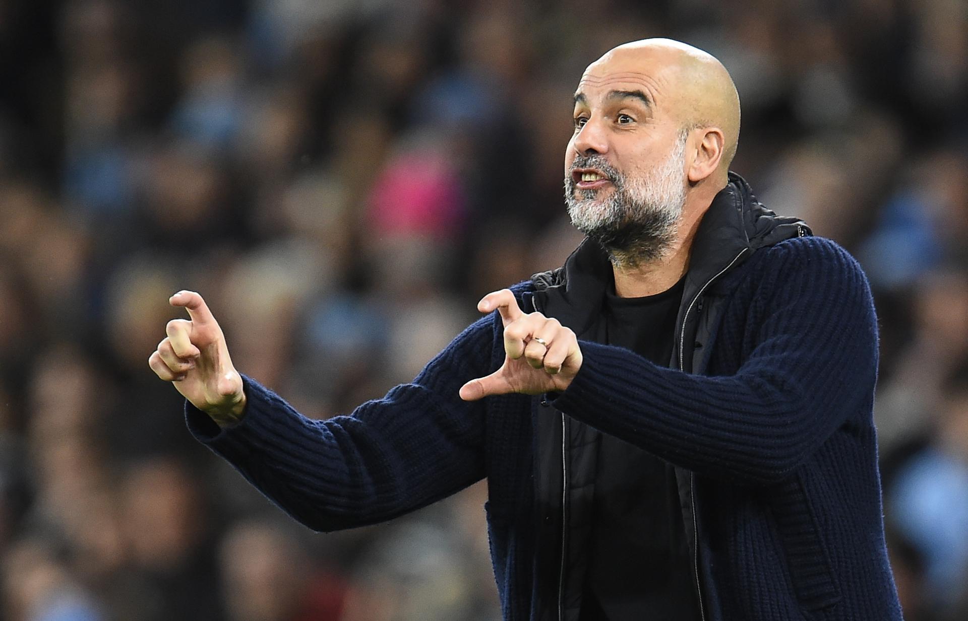 pep guardiola