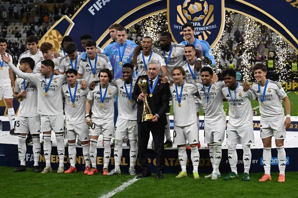 real madrid golea al pachuca
