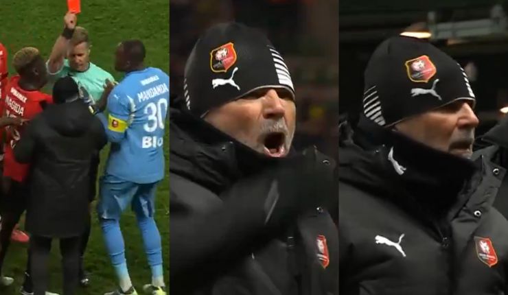 sampaoli expulsado