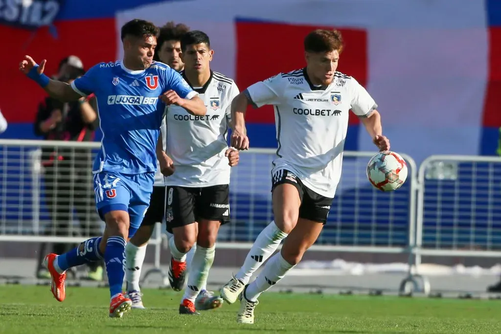 udechile vs colocolo