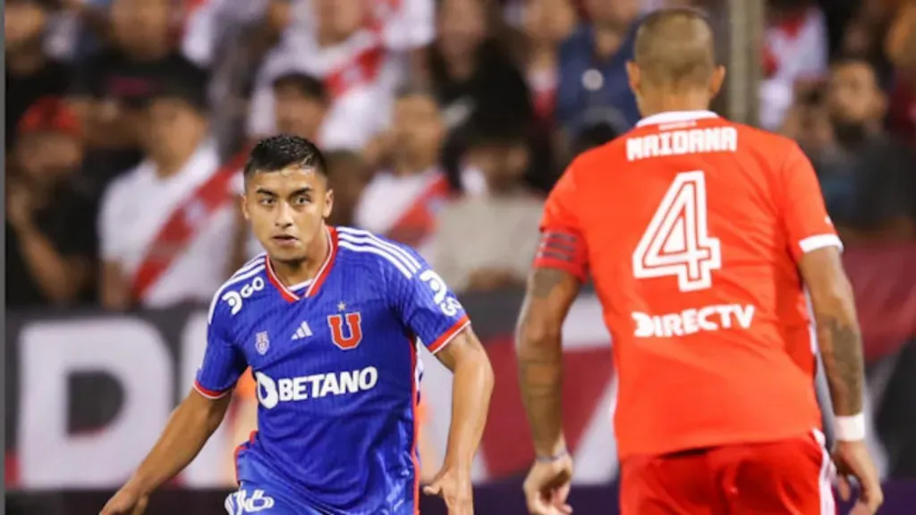 udechile vs river plate