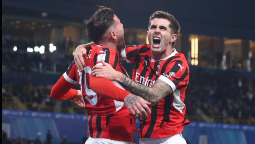 AC milan vence al inter