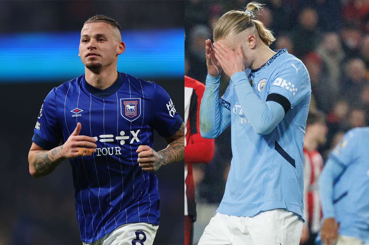 Ipswich vs city