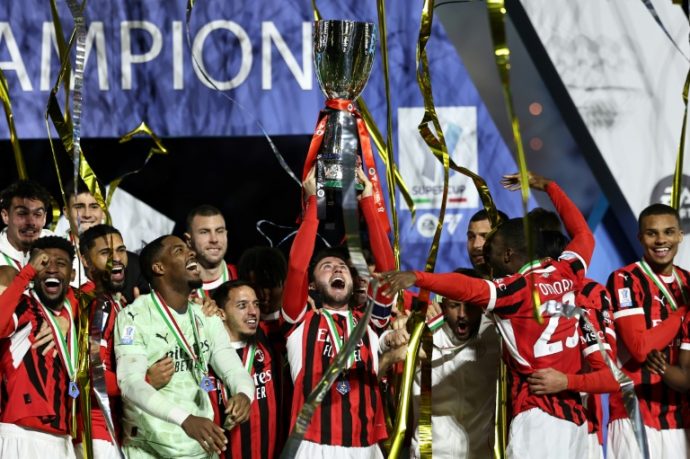 ac milan supercopa italia