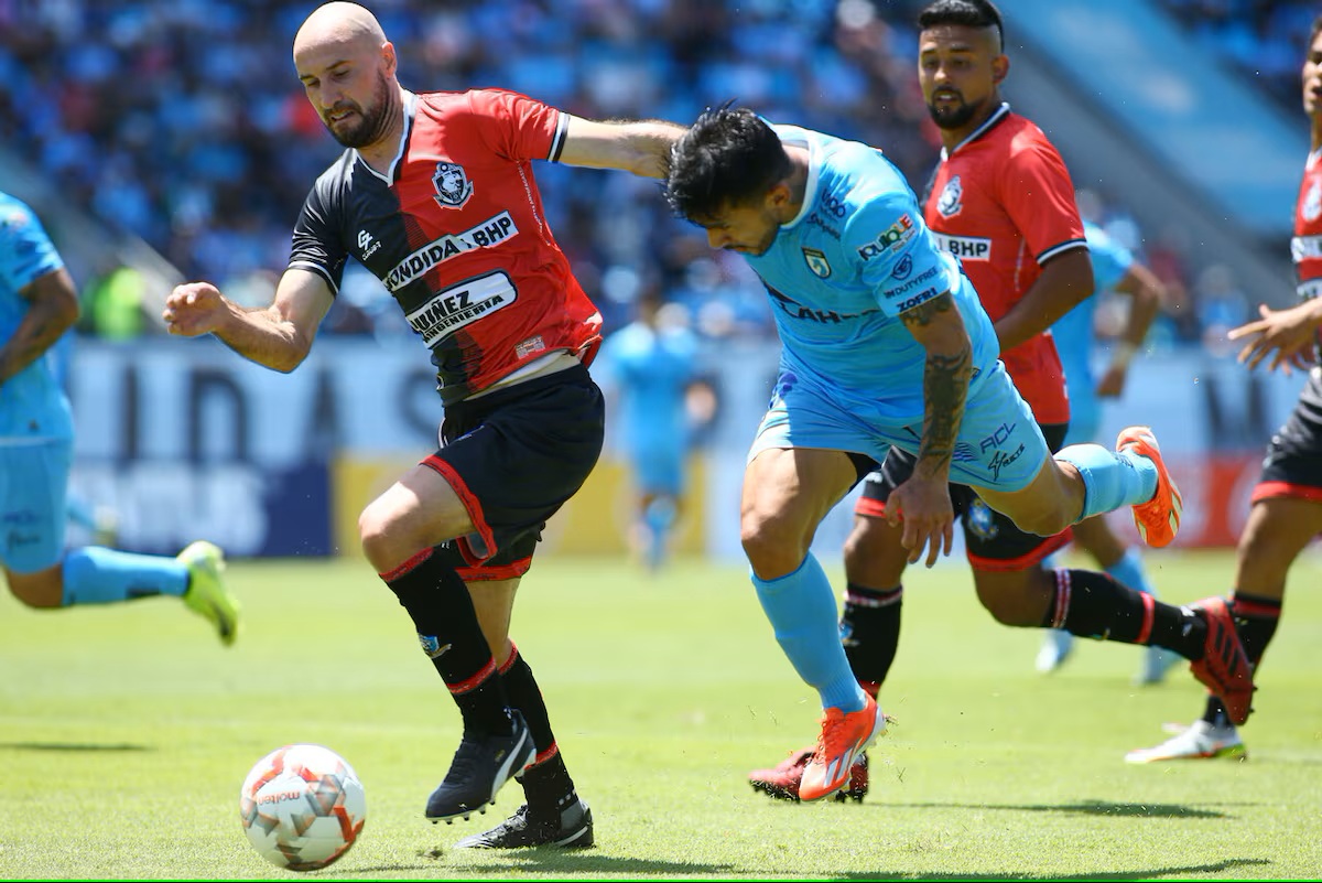 antofagasta vence a iquique