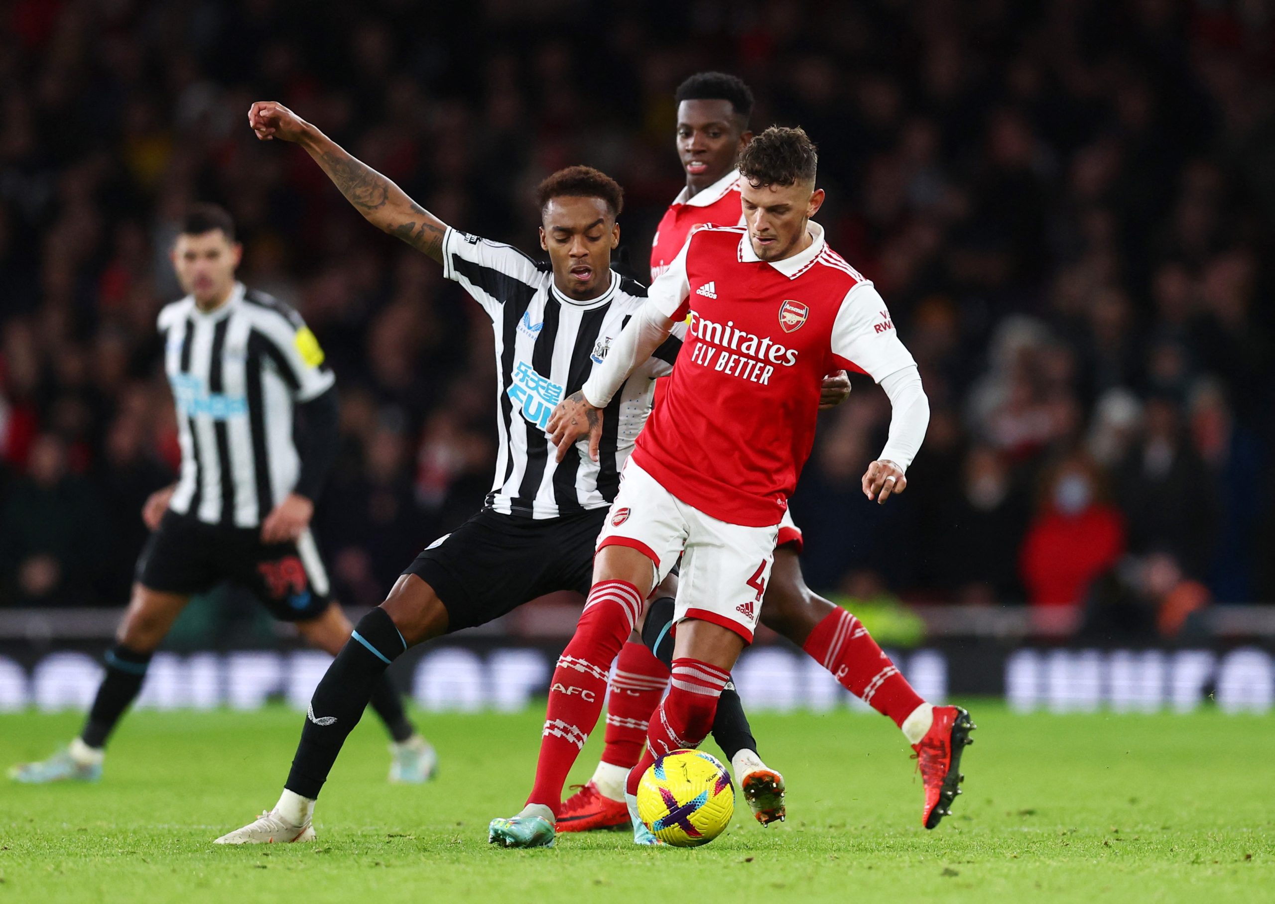 arsenal vs newcastle