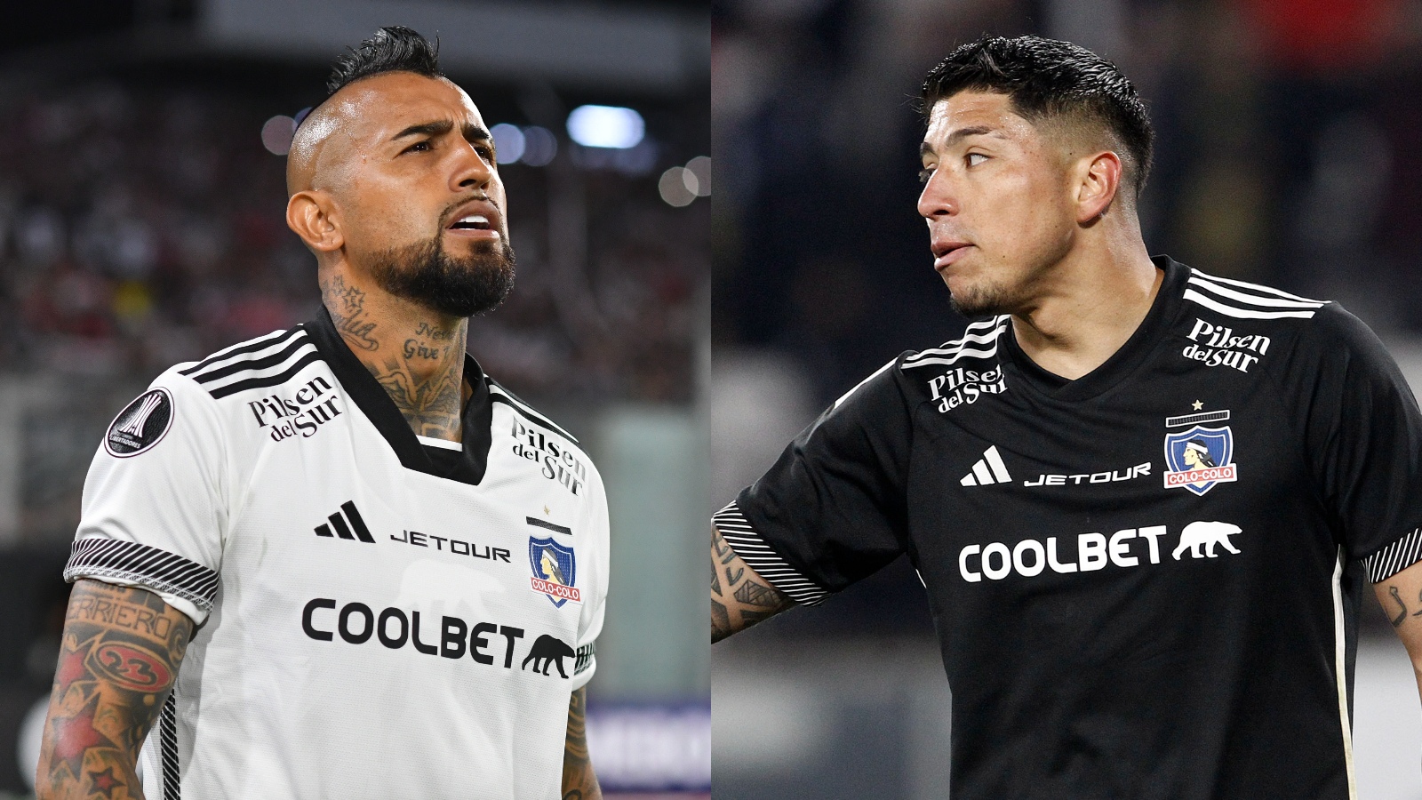 arturo vidal envia mensaje a brayan cortes