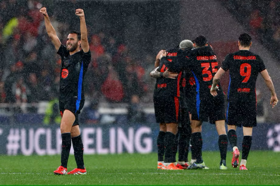 barcelona vence al benfica