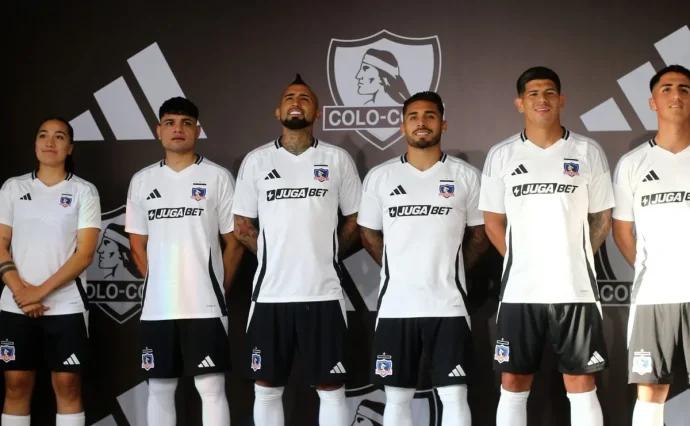 camiseta colo colo 2025