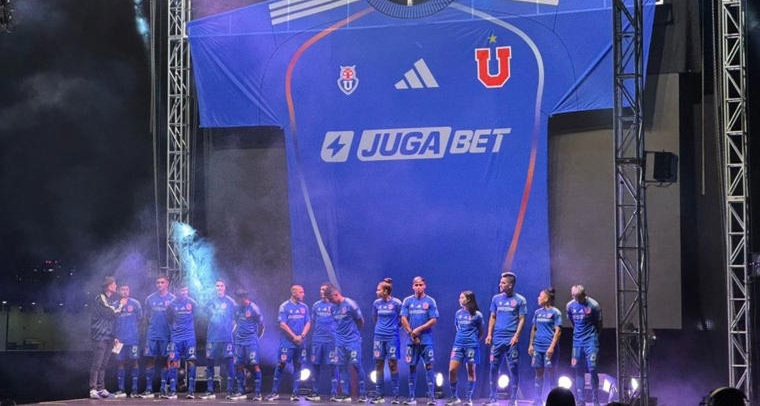 camiseta udechile 25