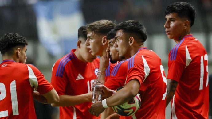 chile sub 20