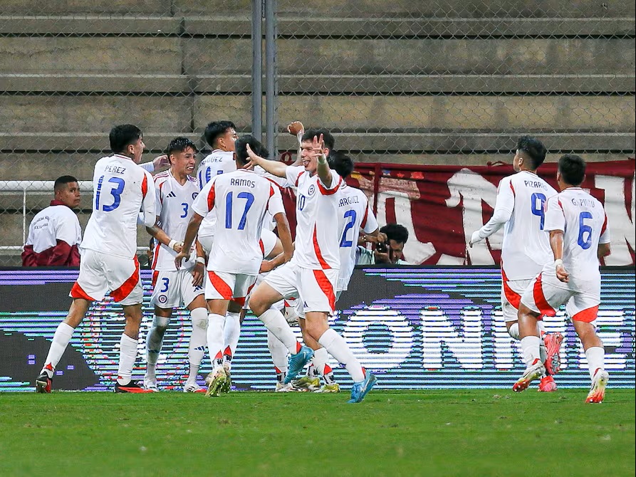 chile vence a venezuela