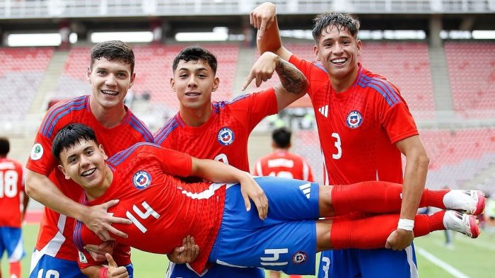 chile vs paraguay