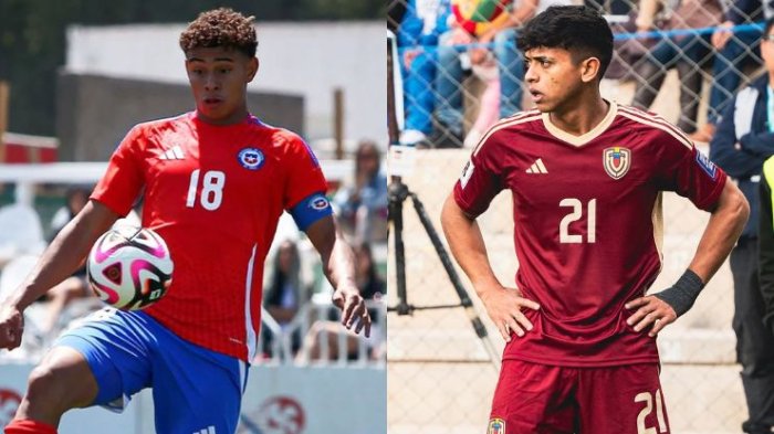chile vs venezuela sub 20