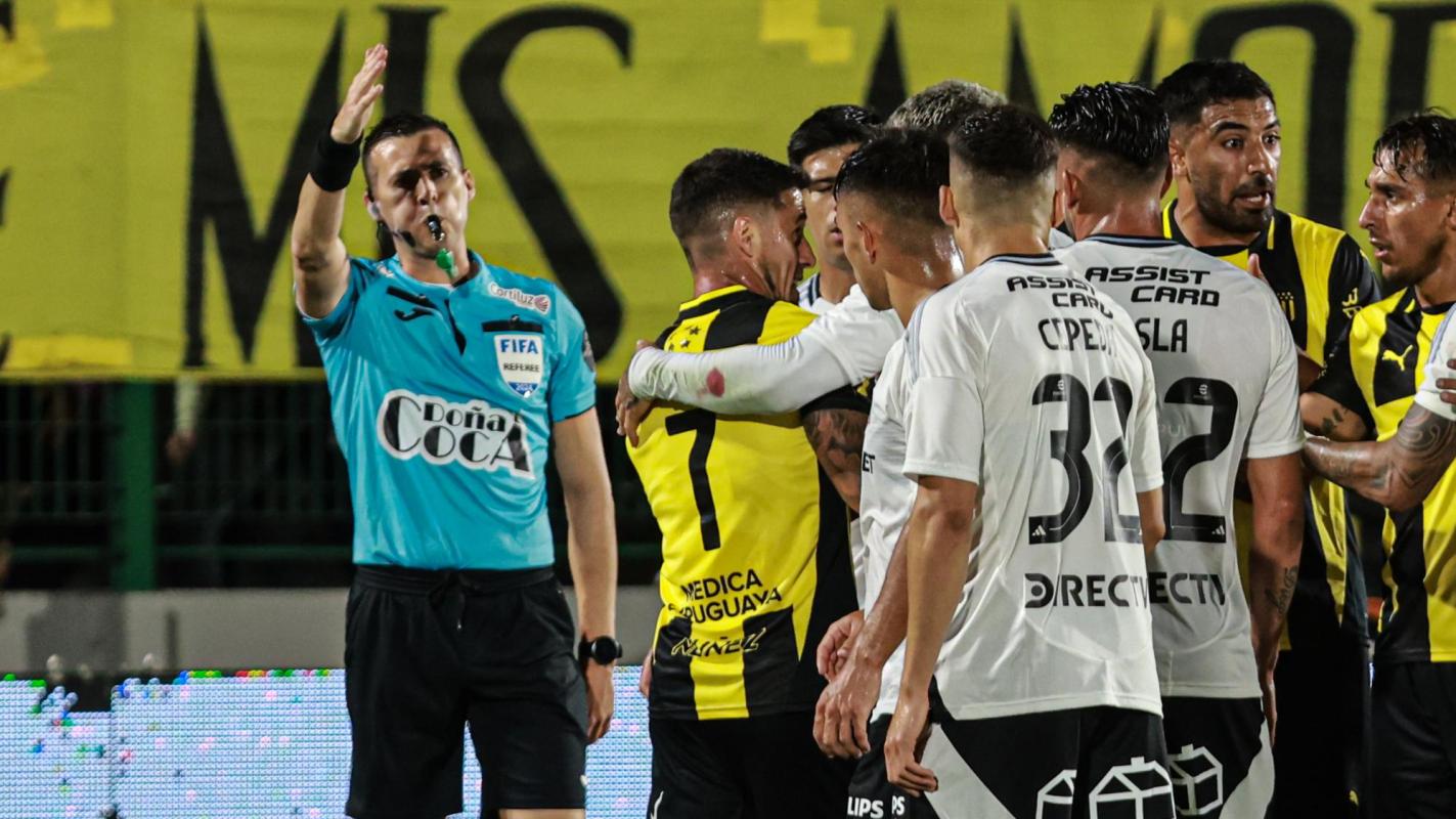 colo colo empata con peñarol