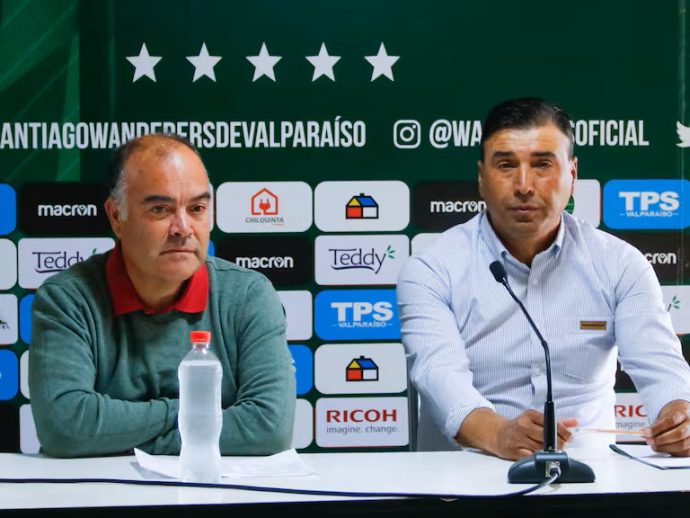 dirigentes santiago wanderers