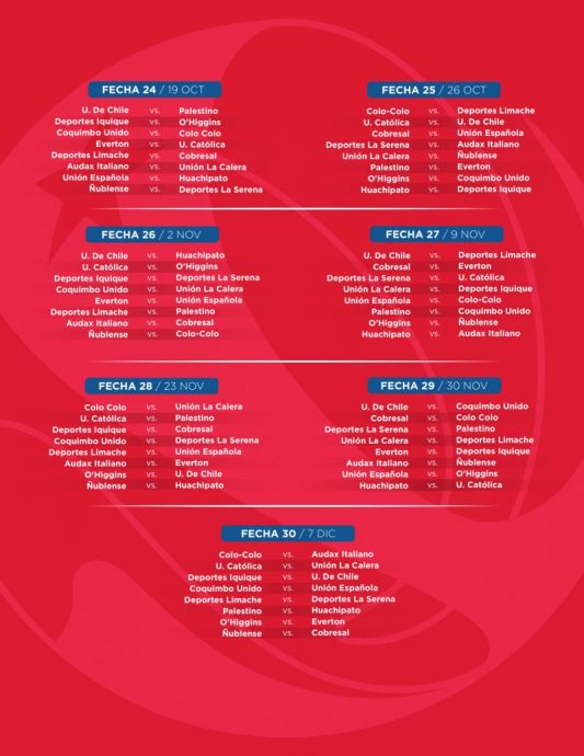 fixture campeonato 5