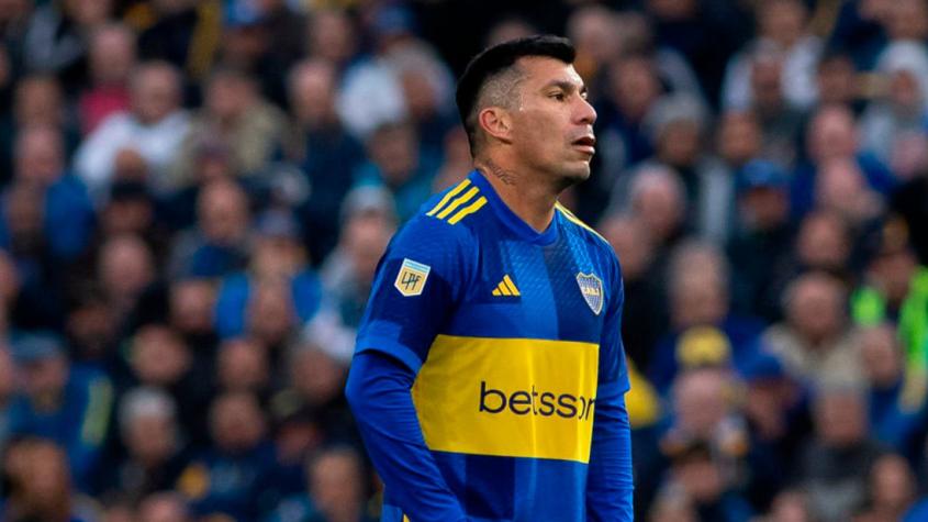 gary medel boca juniors