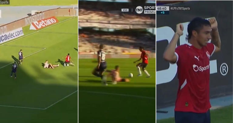 gol luciano cabral