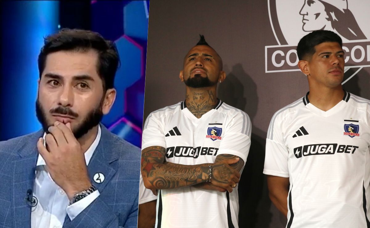 herrera se burla de la camiseta de colocolo