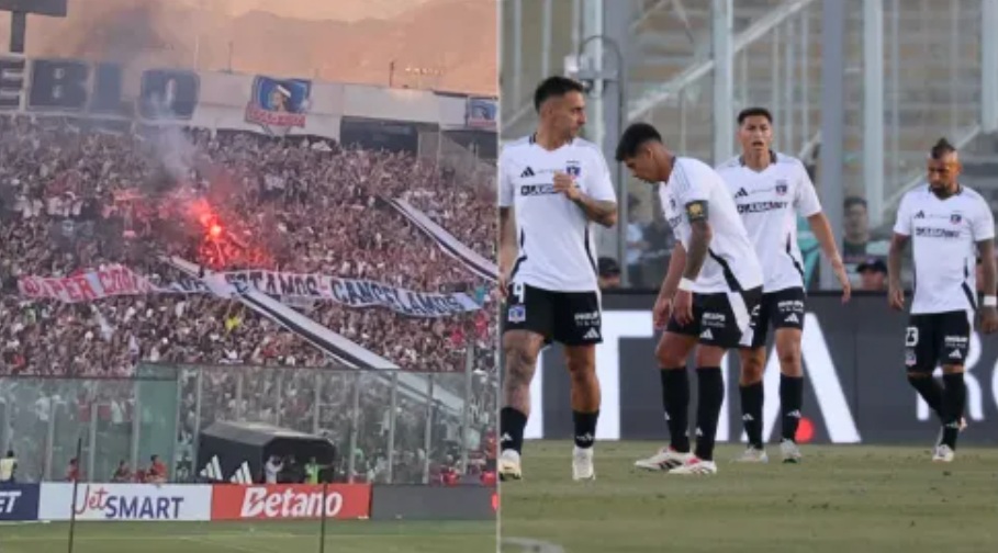 hinchas colocolo