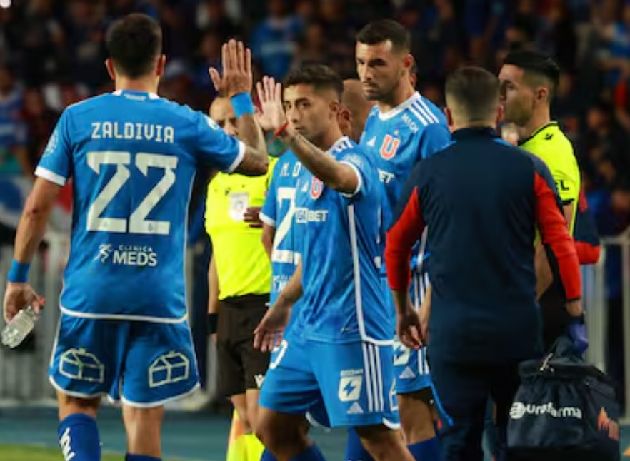 jugadores udechile