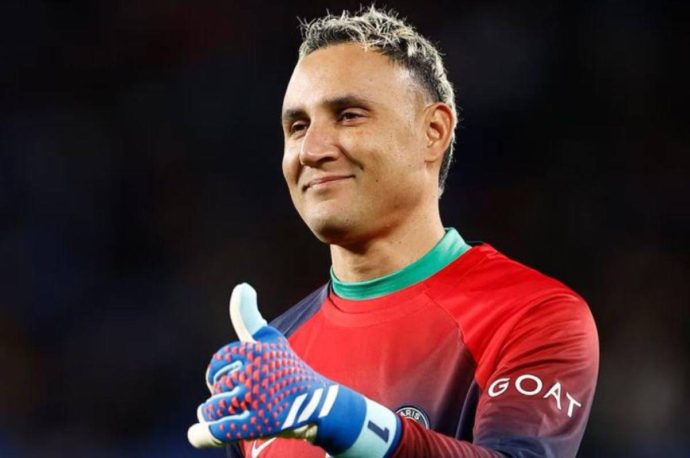 keylor navas