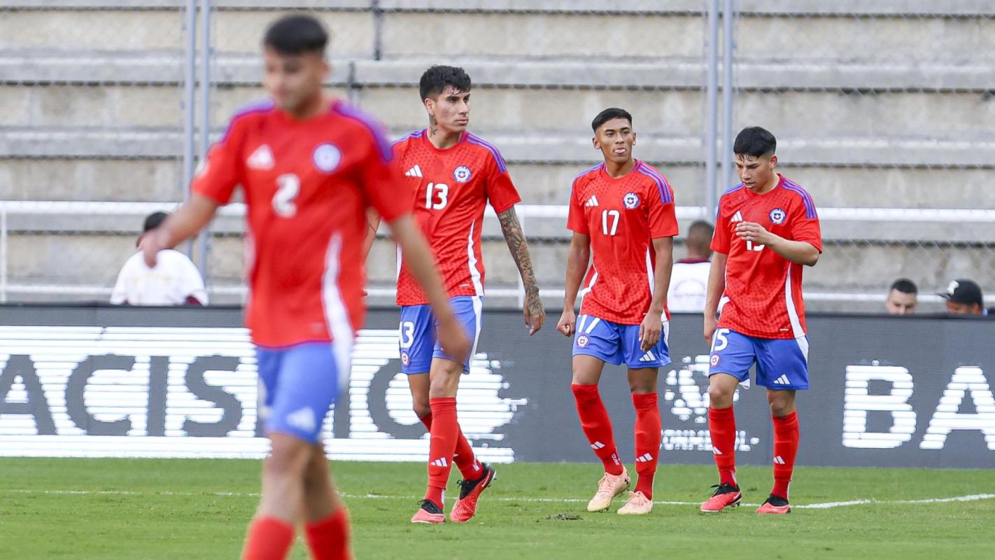la roja sub 20