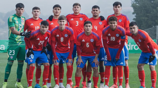 la roja sub 20