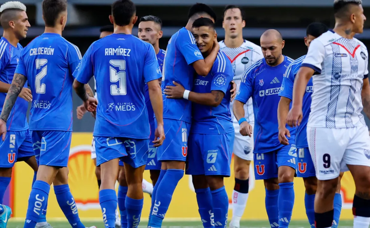 la u golea a recoleta