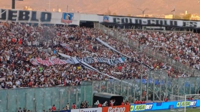 lienzo barra colocolo