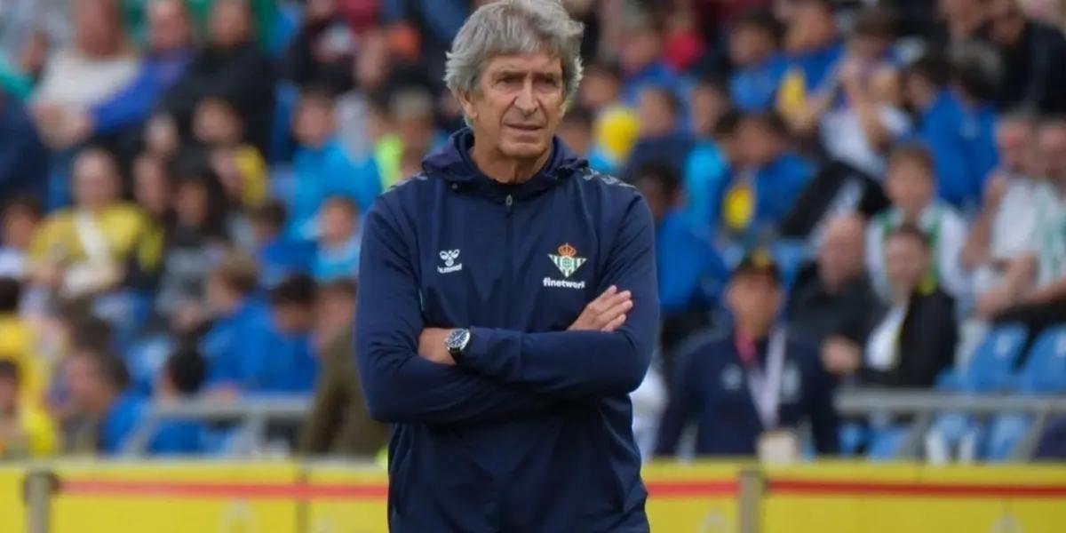 pellegrini real betis