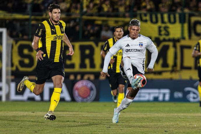 peñarol vs colocolo