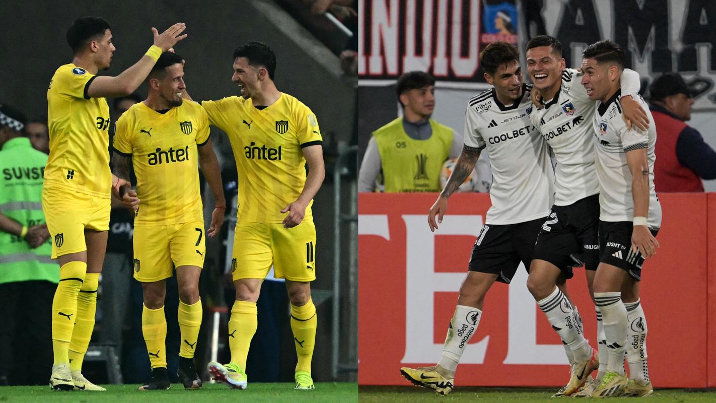 peñarol vs colocolo