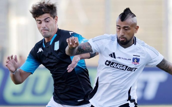 racing vence a colocolo