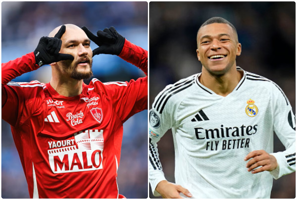real madrid vs stade brestois