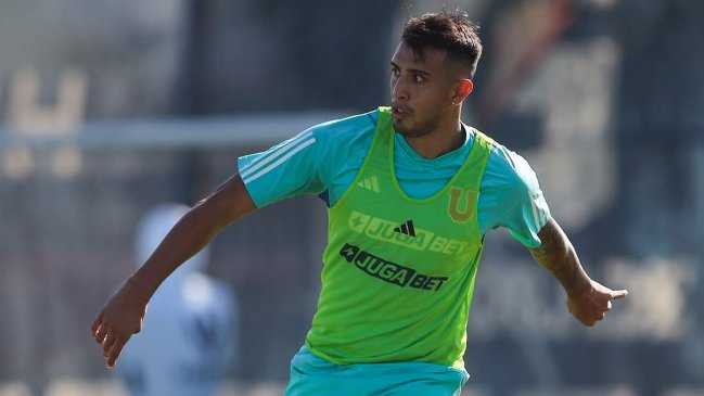 ¿Rodrigo Contreras debutará en la ‘U’ en el partido ante Deportes Recoleta?