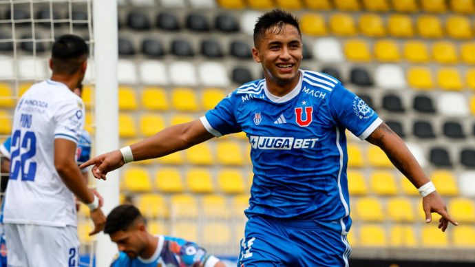 udechile golea a godoy cruz