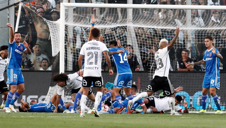 udechile vs colocolo