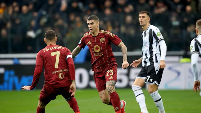 udinese perdio con la roma
