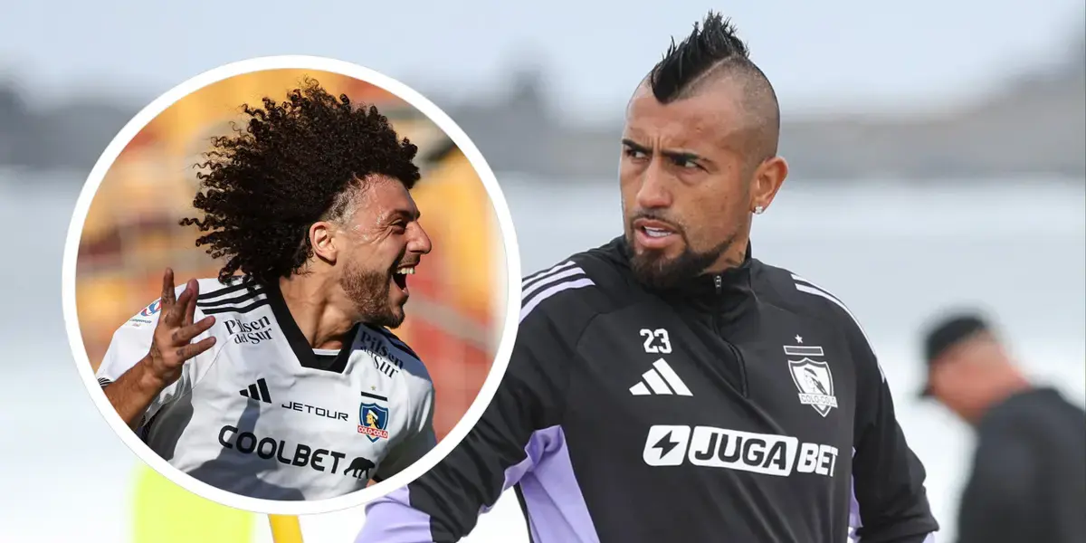 vidal en picada contra maxi falcon