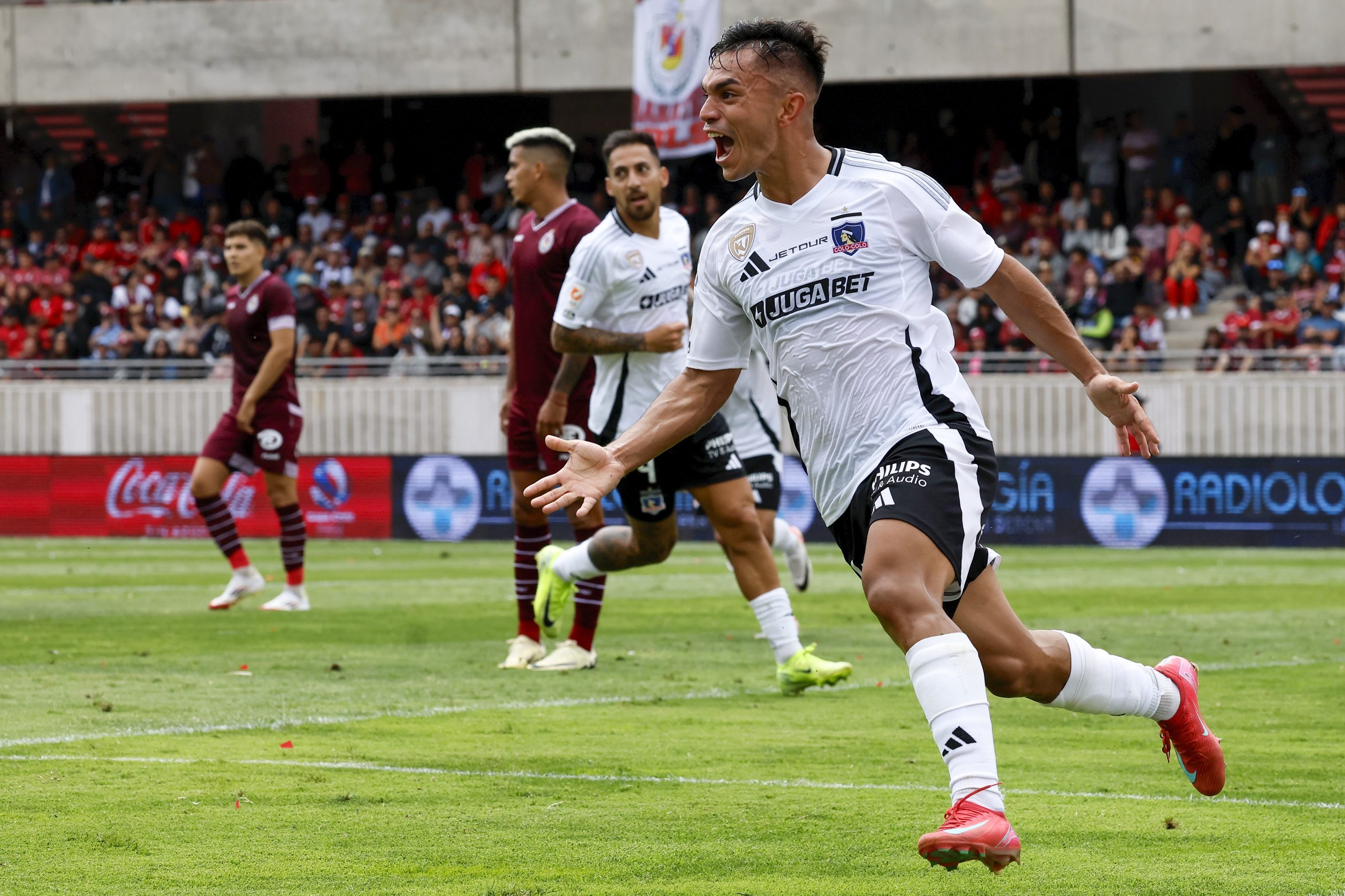 colo colo vence a la serena