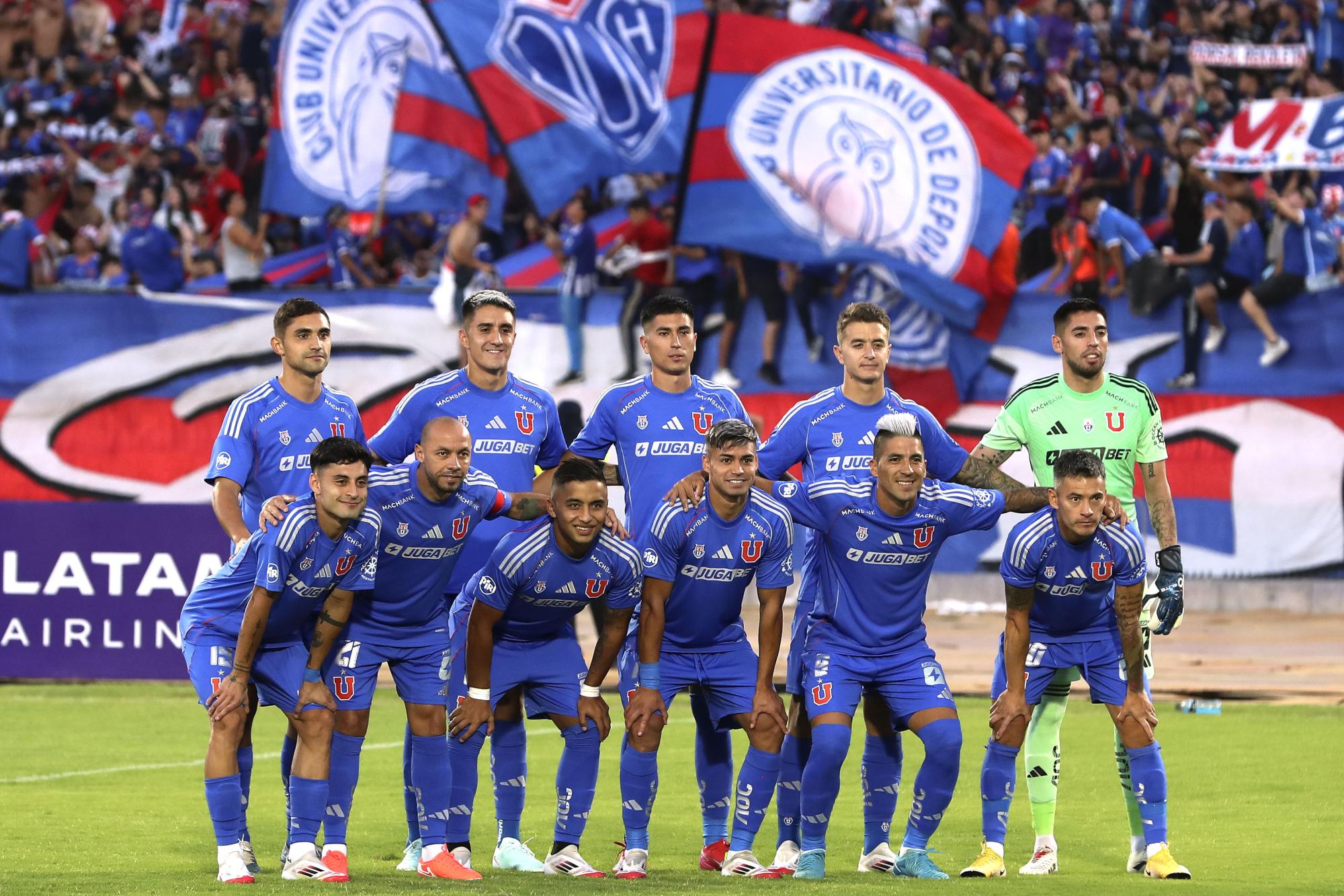 formacion udechile