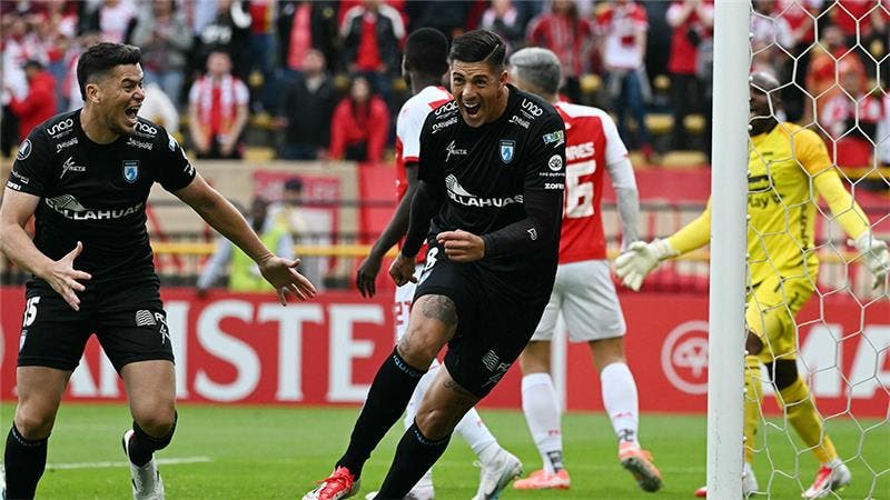 iquique elimina a santa fe