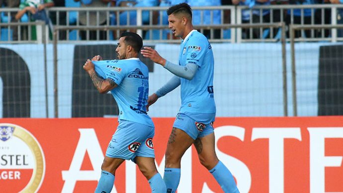 iquique vence a santa fe