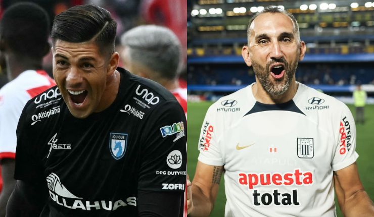 iquique vs alianza de lima