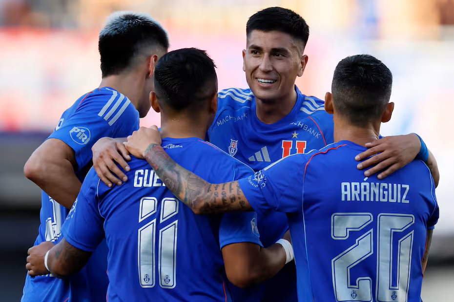 Universidad de Chile vs Unión La Calera: ver partido en vivo y en